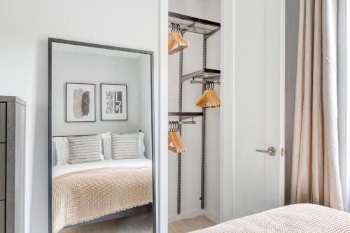 LES 1BR w Elevator WD Roof nr parks NYC-789 in New York, USA