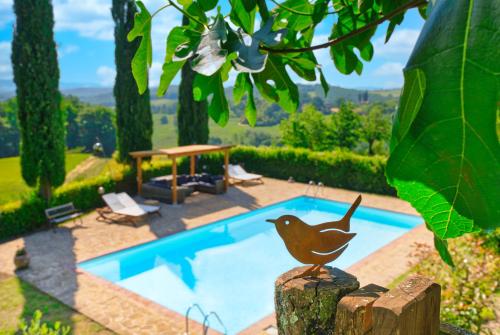 Agriturismo Galgani - Historical Medieval House with Exclusive Pool and Park