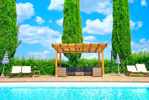 Agriturismo Galgani - Historical Medieval House with Exclusive Pool and Park