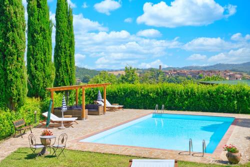 Agriturismo Galgani - Historical Medieval House with Exclusive Pool and Park