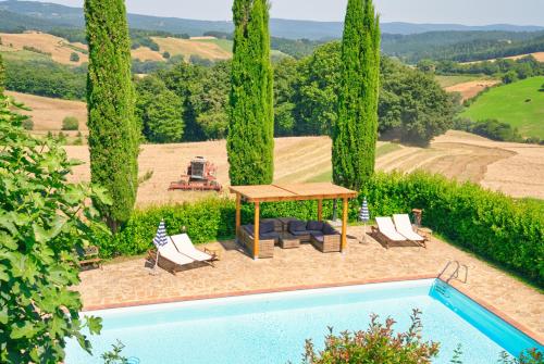 Agriturismo Galgani - Historical Medieval House with Exclusive Pool and Park