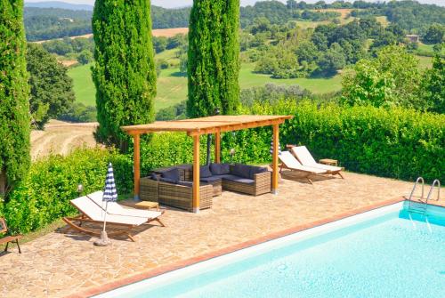 Agriturismo Galgani - Historical Medieval House with Exclusive Pool and Park