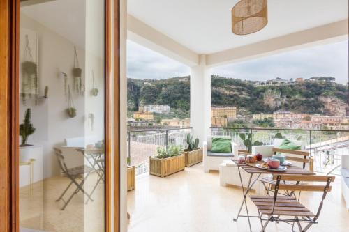 Luxury Four Bedroom Home with Amazing Terraces in Sorrento