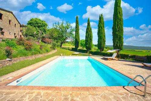 Agriturismo Galgani - Historical Medieval House with Exclusive Pool and Park