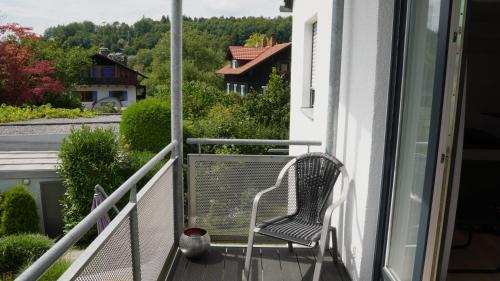 景觀, Ferienwohnung am Starnberger See in 費爾達芬格