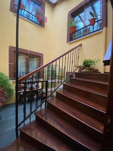 Uitzicht, La herradura, acogedora casa en Montemayor del Río (La herradura, acogedora casa en Montemayor del Rio) in Penacaballera