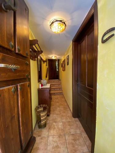 Entree, La herradura, acogedora casa en Montemayor del Río (La herradura, acogedora casa en Montemayor del Rio) in Penacaballera