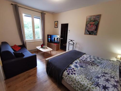 Belle chambre avec petit déjeuner chez Phil et Isa