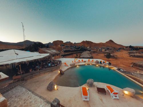 บริการและสิ่งอำนวยความสะดวก, New Moon Island Camp in นูเบีย