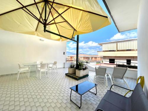 Di Donna apartments con terrazzi e parcheggio strategici per Amalfi coast e Pompei