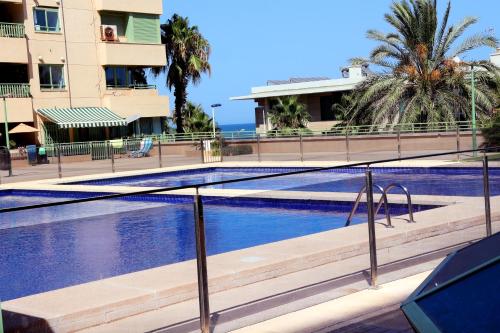Apartamento dos habitaciones primera línea de playa, Valencie (fotografie 6)