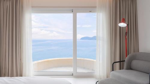 Geoje Mongdol Beach H Avenue Hotel in Dongbu-myeon