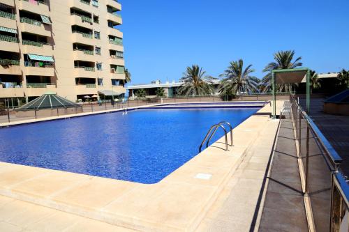 Apartamento dos habitaciones primera línea de playa, Valencie (fotografie 8)