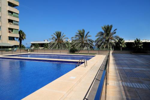 Apartamento dos habitaciones primera línea de playa, Valencie (fotografie 7)