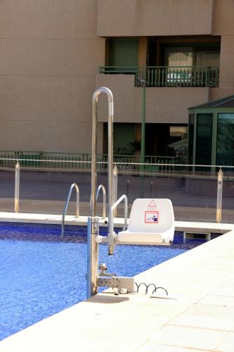 Apartamento dos habitaciones primera línea de playa, Valencie (fotografie 9)