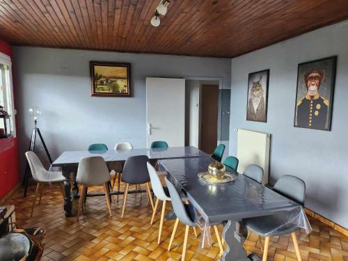 Maison de campagne gîte à louer Gignéville