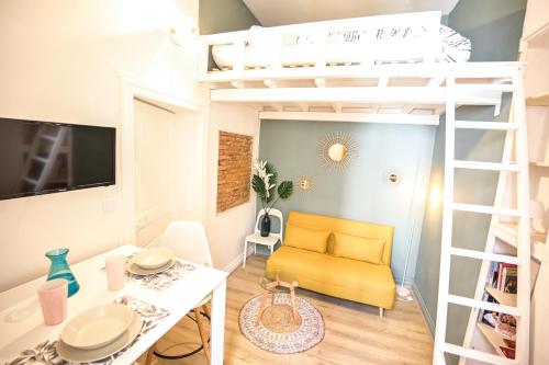 Le Saint-Georges : Studio toulousain typique, Тулуза (фото 6)