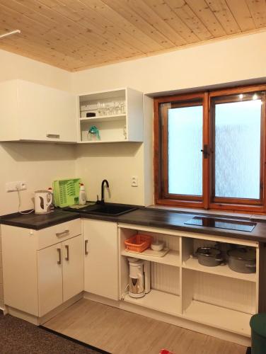 Cocina, Pension Sport Ostružná (Pension Sport Ostruzna) in Ostruzna