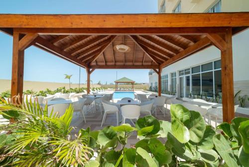 Balcony/terrace, Wyndham Garden El Morro Montecristi in Monte Cristi