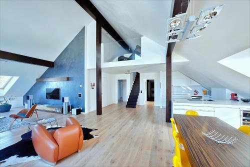  Beautiful Rooftop Flat - 10 min from Lausanne city, Unterkunft in Servion