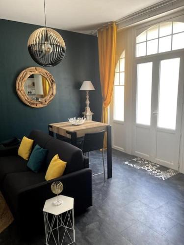 Appt cosy vue mer Malo-Les-Bains