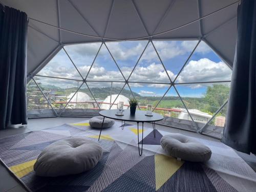 카오코 See Scape Camping Khaokho 3성급 게스트하우스 로비