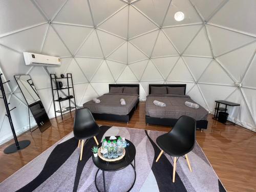 카오코 See Scape Camping Khaokho 3성급 게스트하우스 전망