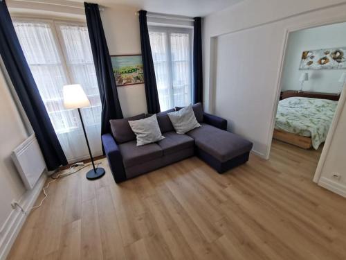 Wei&Pei Apartment - St Germain En Laye Center -2min RER - Location saisonnière - Saint-Germain-en-Laye