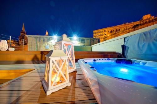 Valletta Waterfront Villa with Pool and Jacuzzi, La Valletta (foto 5)