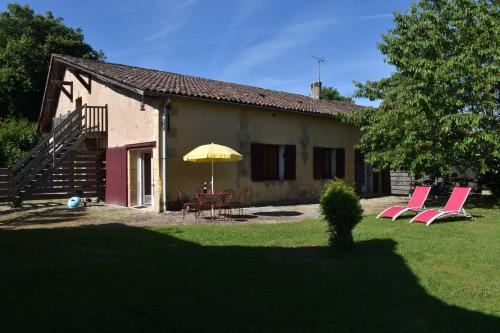 3 Gites Ruraux - Piscine - Centre ville Bergerac 10mn - Domaine de Bellevue Cottage