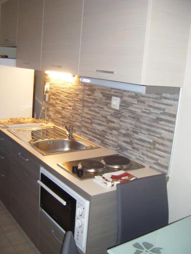 Кухня, Paradise Apartments in Корфу