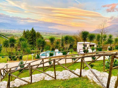 La Cascina Scalera per il tuo relax con piscina sauna ed Idromassaggio in Castel Campagnano