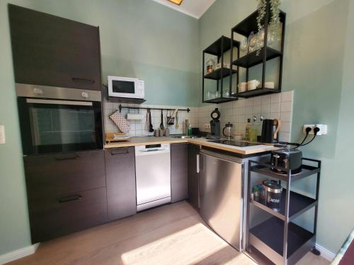 Schöne Wohnung in Dresden - Neustadt, Drážďany (fotografie 5)