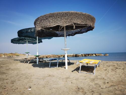 Villa Hermosa Beach in Margerita di Savoja