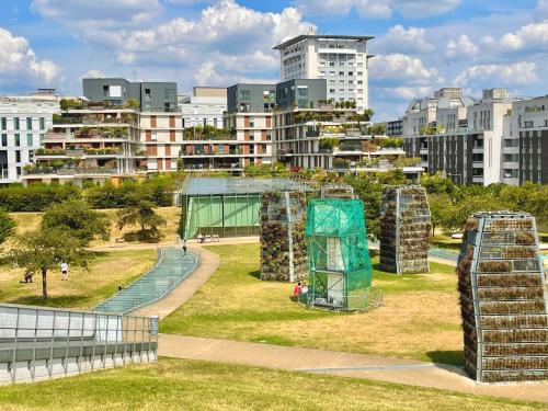 Penthouse avec climatisation - Location saisonnière - Arcueil