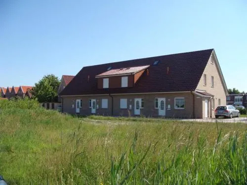 Silbermöwe in Norddeich, Deutschland