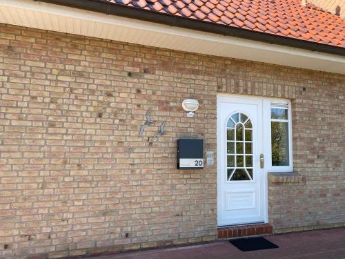 Silbermöwe in Norddeich, Deutschland