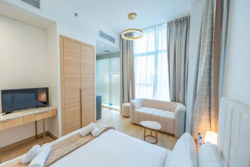 Cozy Circle !Enjoyable Yet Affordable Studio Apartment!, Dubaj (fotografie 2)