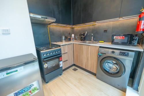 Cozy Circle !Enjoyable Yet Affordable Studio Apartment!, Dubaj (fotografie 4)