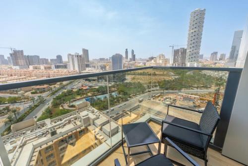 Cozy Circle !Enjoyable Yet Affordable Studio Apartment!, Dubaj (fotografie 8)