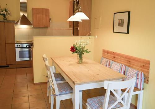 מטבח, Ferienhof Landlord in Fehmarn