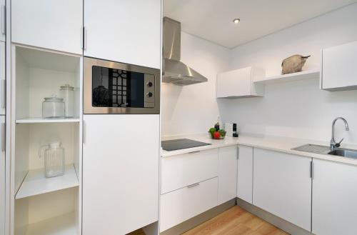 Kitchen, Casa da Lameira in Alcantarilha