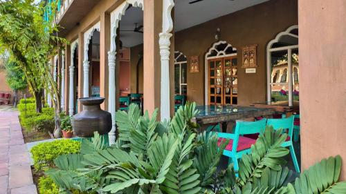 Pushkar Fort - Luxury Heritage Resort, Puškar (fotografie 9)