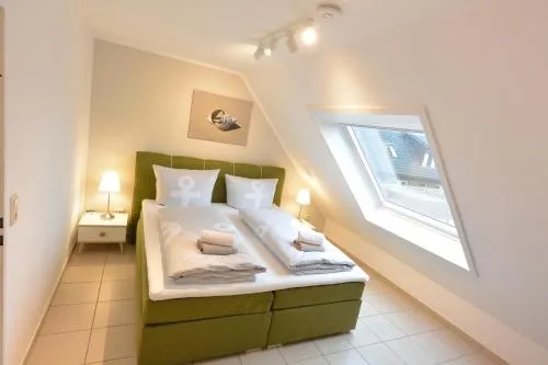 Dat Tidenhus in Norddeich, Deutschland