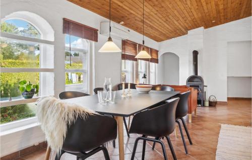 Kitchen, Stunning Home In Askeby With Kitchen in Askeby