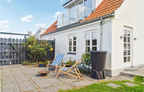 Exterior view, Stunning Home In Askeby With Kitchen in Askeby