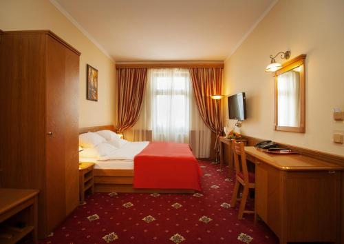 Hotel Askania, Praga