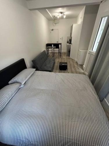 Large studio flat with garden