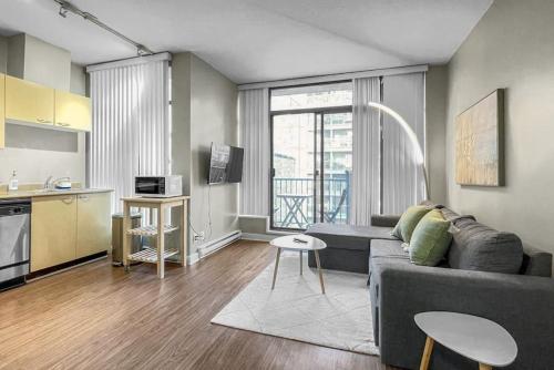 Top Floor Unit on Granville Strip Yaletown Area in Vancouver, Canada