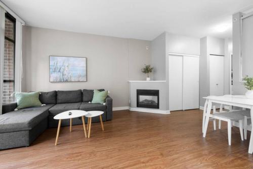 Top Floor Unit on Granville Strip Yaletown Area in Vancouver, Canada